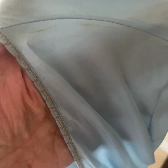 Vintage Philosophy by Alberta FERRETTI Light Blue Top - Picture 8 of 16